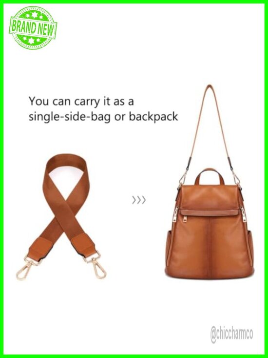 Genuine Leather Anti-Theft Backpack Purse with Laptop Compartment main image 4
